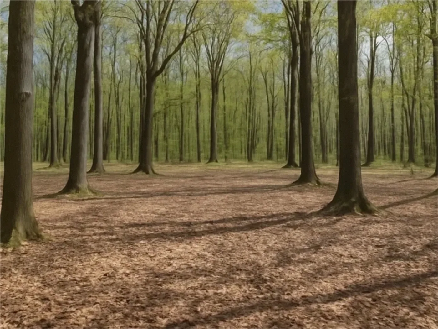 Timber Acreage in Mio